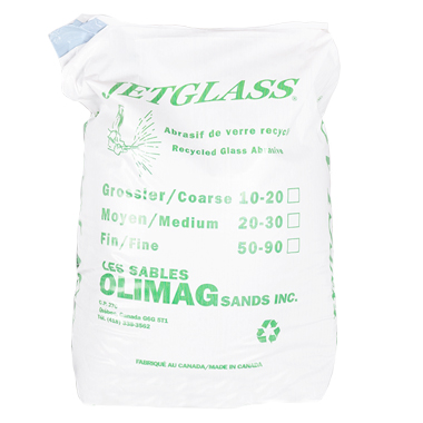 JetGlass® Abrasif de Décapage par Aérogommage
