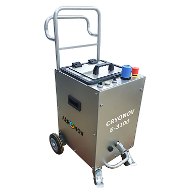 CRYONOV E-3100 Appareil de Nettoyage Cryogénique - AERO-NOV