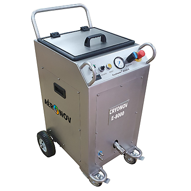 CRYONOV E-8000 Nettoyeur Cryogénique Tous Travaux