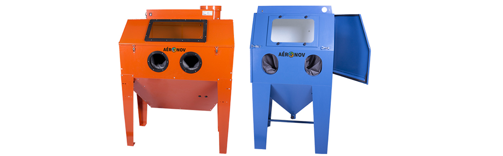 Décaper vos Supports en Cabines de Sablage et Aérogommage