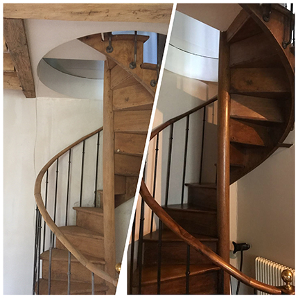 Comment Décaper un Escalier en Bois par Aérogommage ?