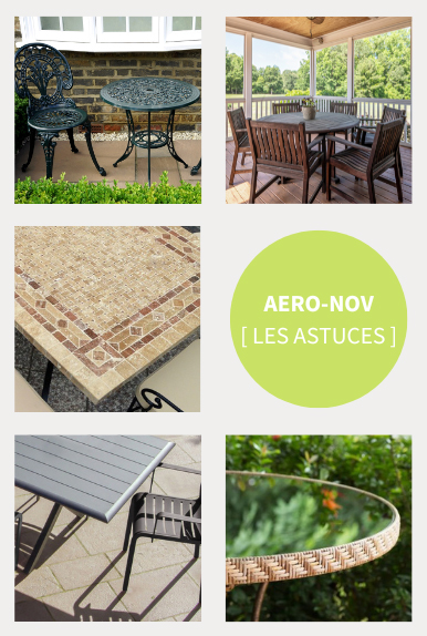 Comment décaper vos meubles de jardin par aérogommage ?