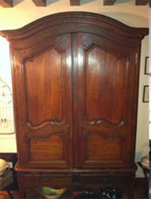 Décapage Aérogommage Armoire Ancienne
