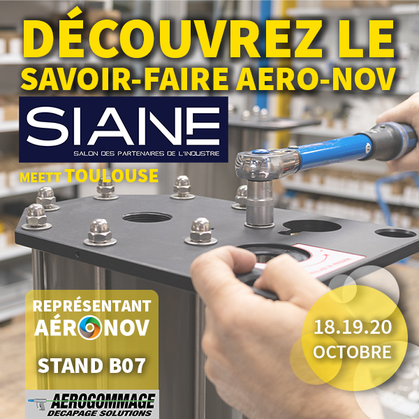 Salon SIANE 2022 - Retrouvez AERO-NOV !