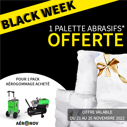 C'est le retour de la Black Week AERO-NOV !