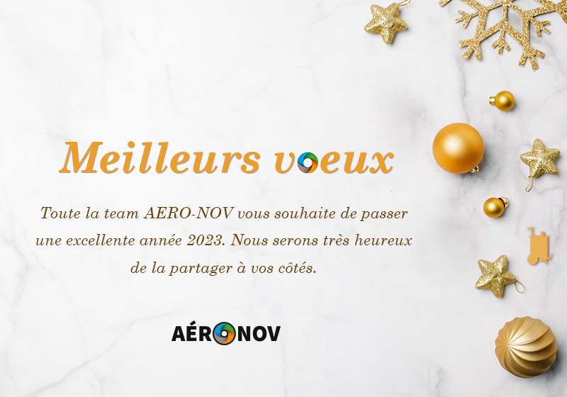 Bonne année 2023 avec AERO-NOV !