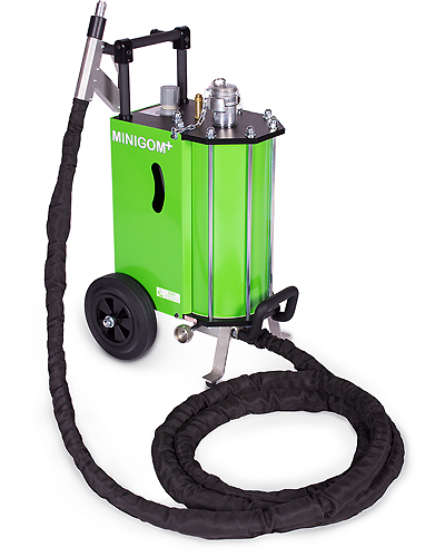 Aérogommeuse MINIGOM Plus