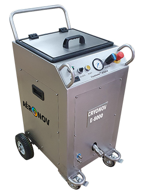Nettoyeur cryogénique CRYONOV E-8000