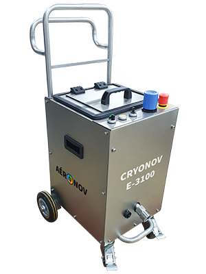 Petite machine de nettoyage cryogénique - Nettoyage cryogénique voiture