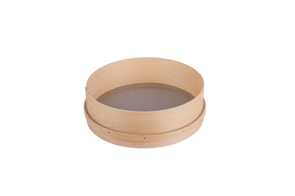 Tamis de recyclage pour aérogommage