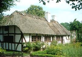 Aérogommage pour décaper les maisons à colombages