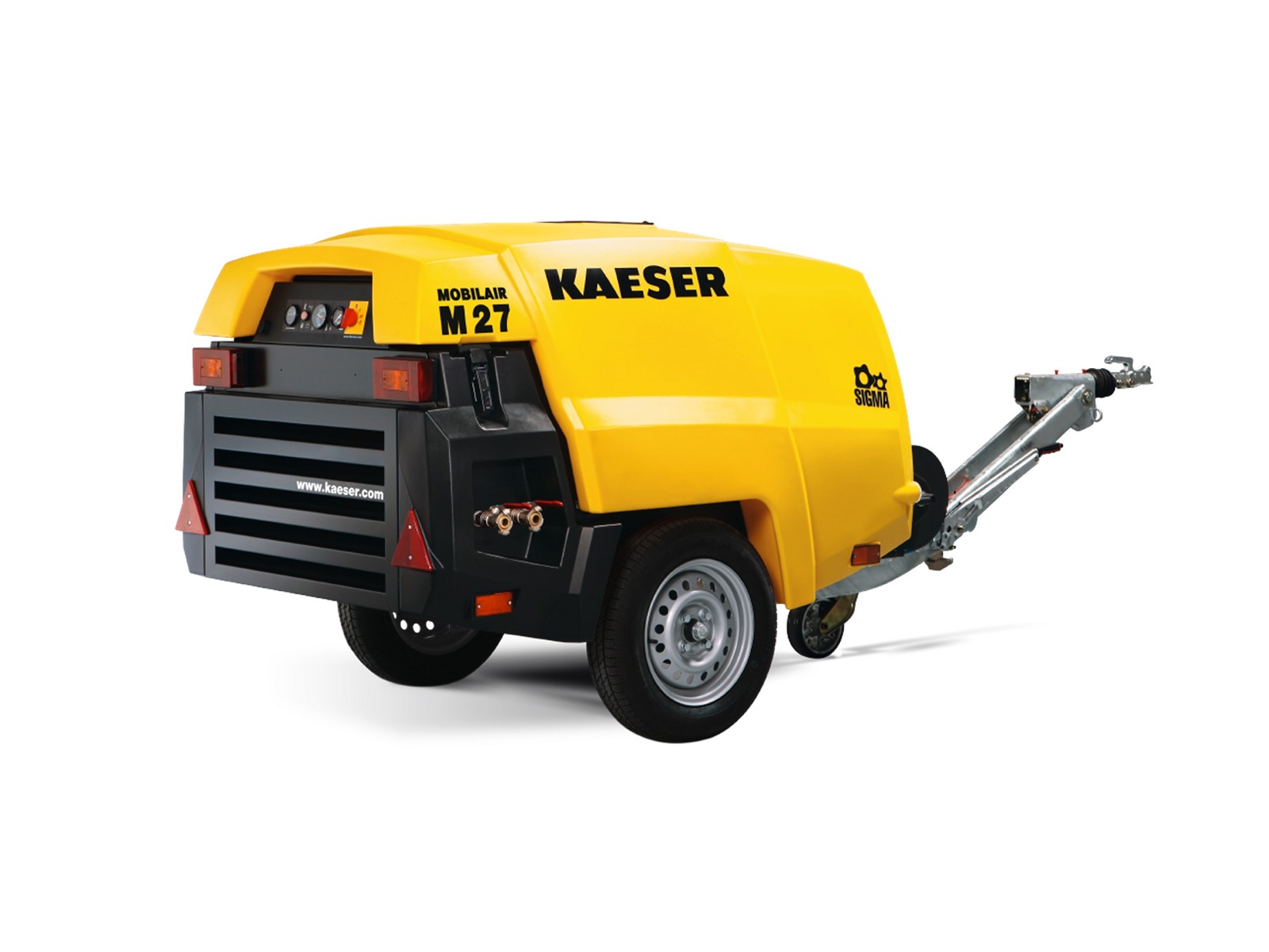 Compresseur d'air KAESER M27 A