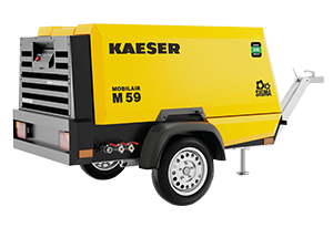 Compresseur d'air KAESER M59 A