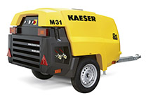 Compresseur dair Kaeser M31 A - AERO-NOV