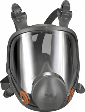 Aérogommage - Masque de Protection Complet 3M
