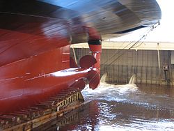 Chantiers navals - Décapage par aérogommage