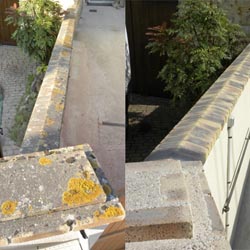 Entretenir sa terrasse avec laérogommage