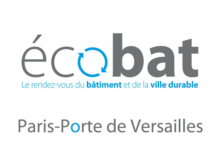 Ecobat Paris 2017 - Salon du bâtiment durable