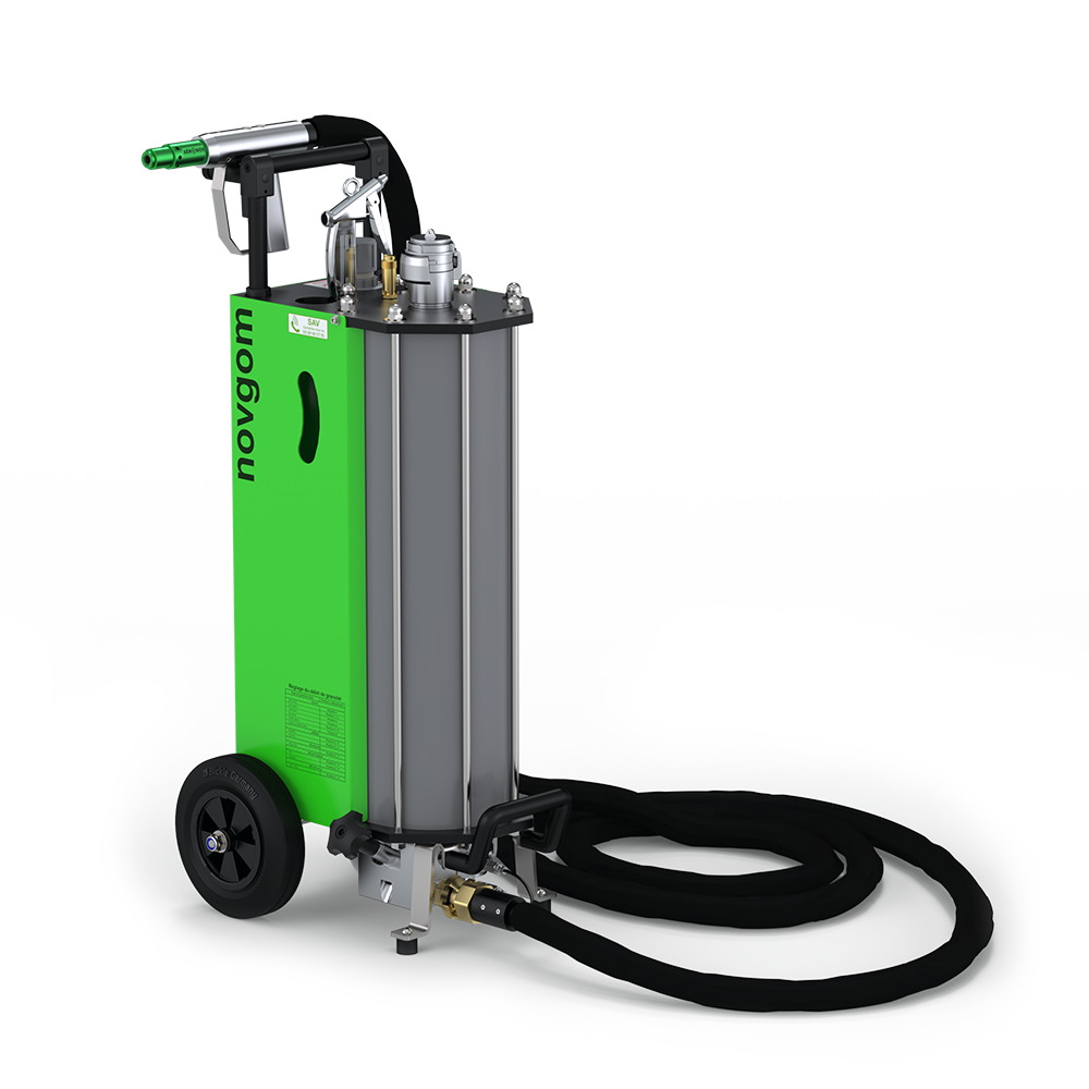 Aerogommeuse Novgom