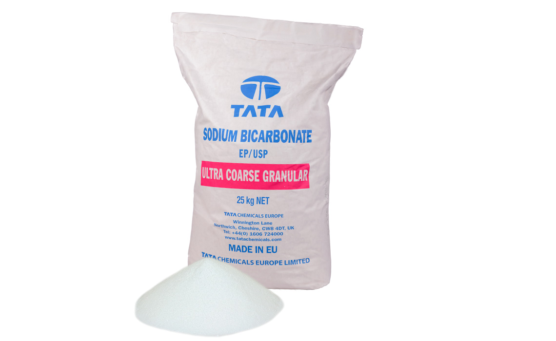 Le bicarbonate comme abrasif d'aérogommage