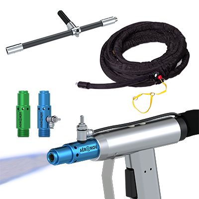 Accessoires d'aérogommage
