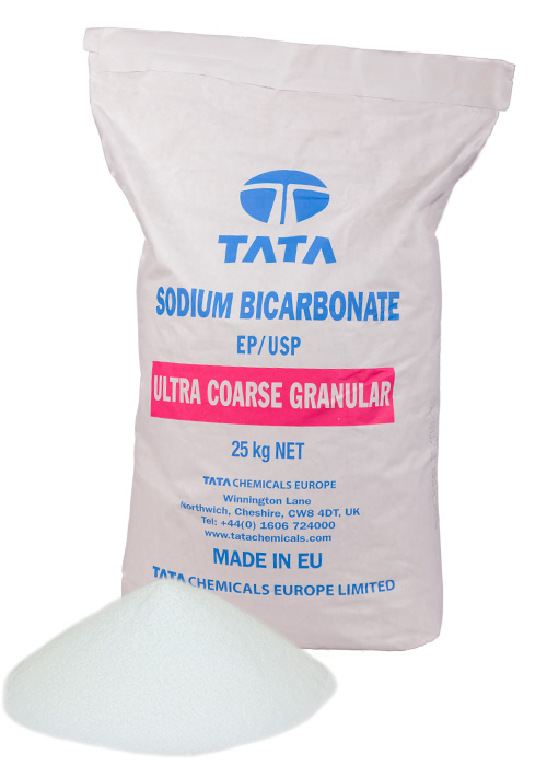 Abrasif Bicarbonate de Soude de Décapage par Aérogommage