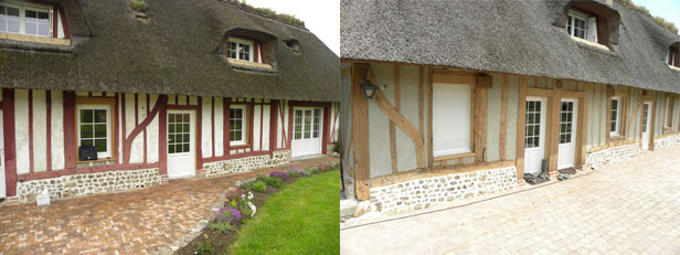 Nettoyer lextérieur de votre maison - laérogommage