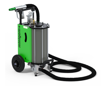 A&eacute;rogommeuse portative Minigom+