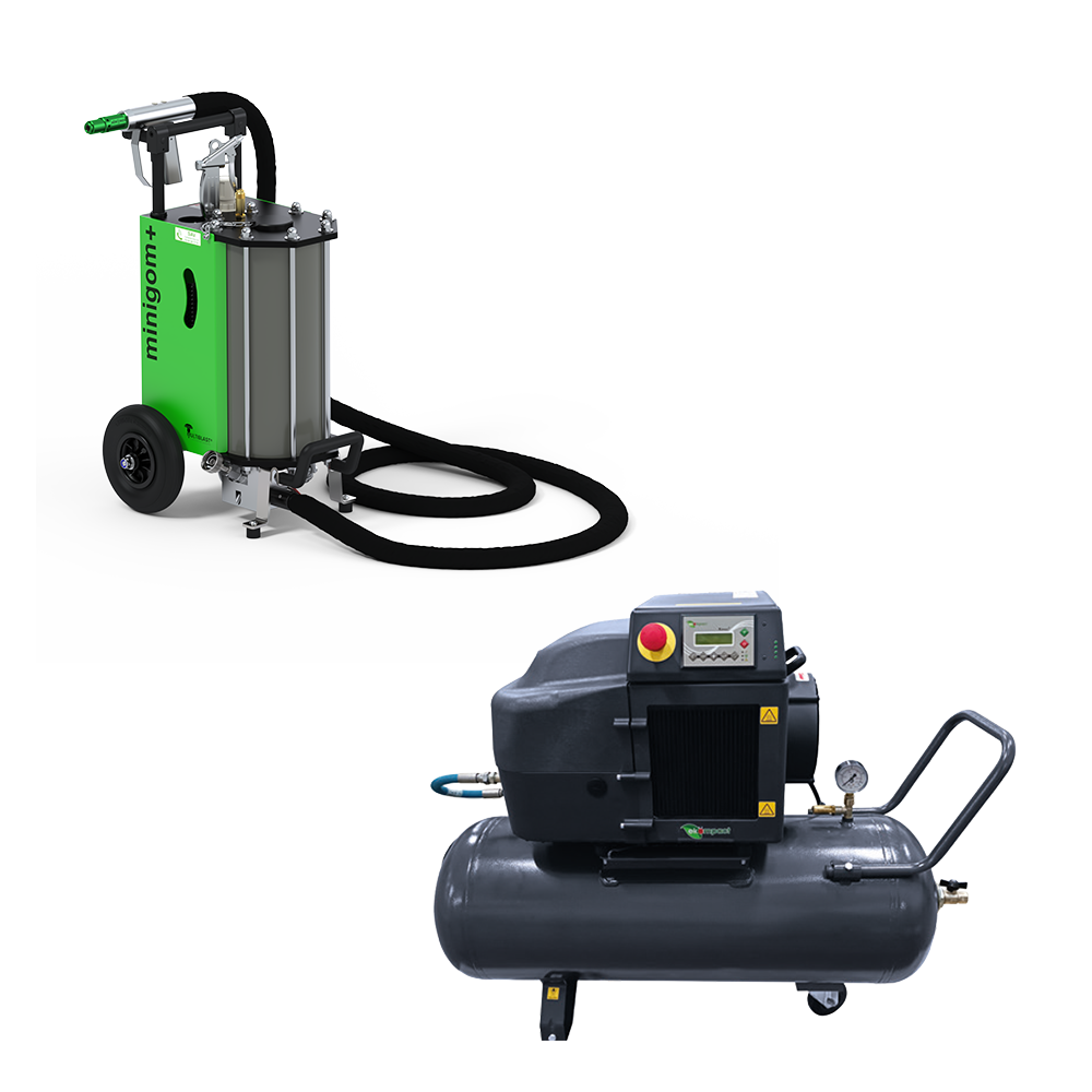 PACK_COMPLET_MINIGOM+_COMPRESSEUR_PULS'AIR_240