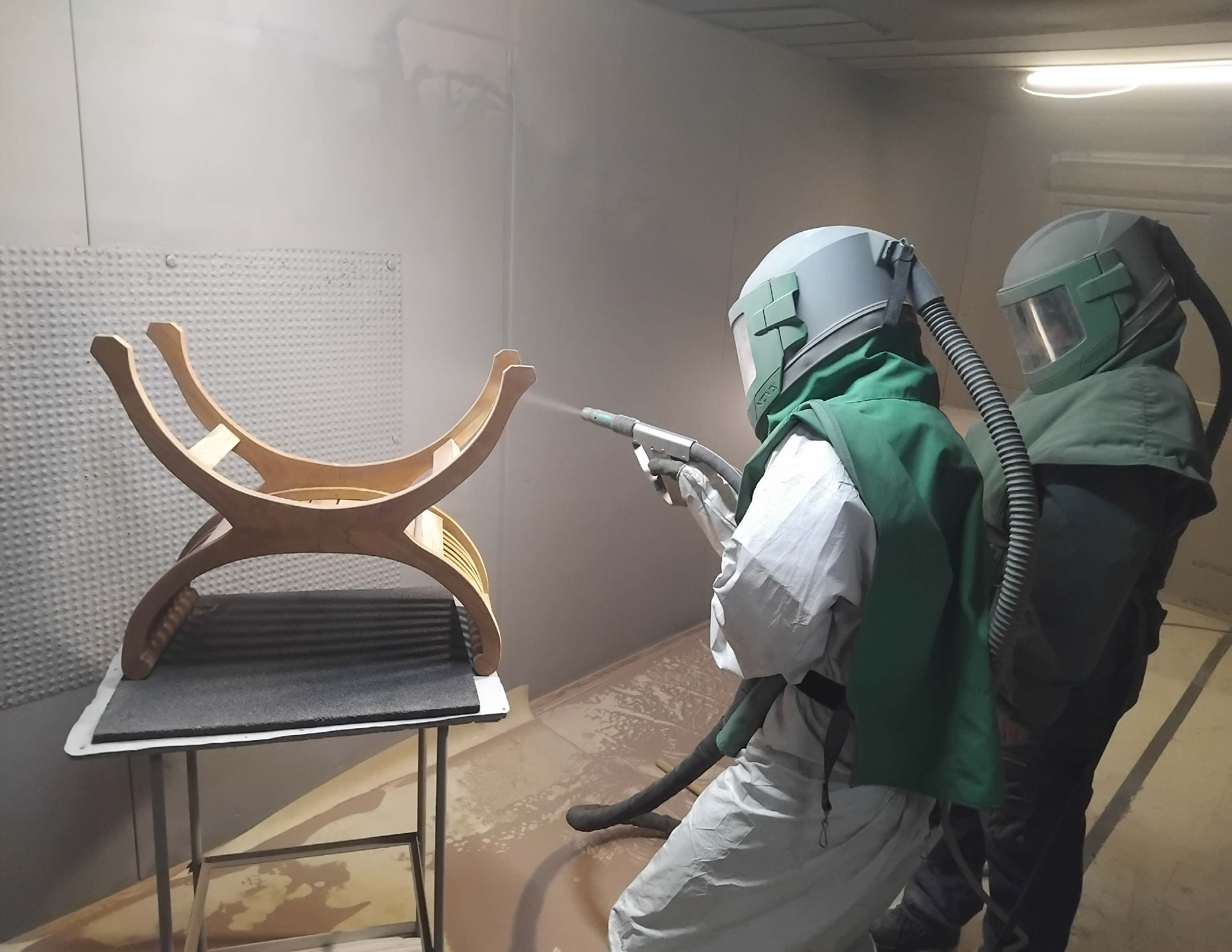 Formation en atelier