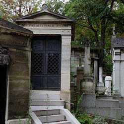Décapage de monuments funéraires