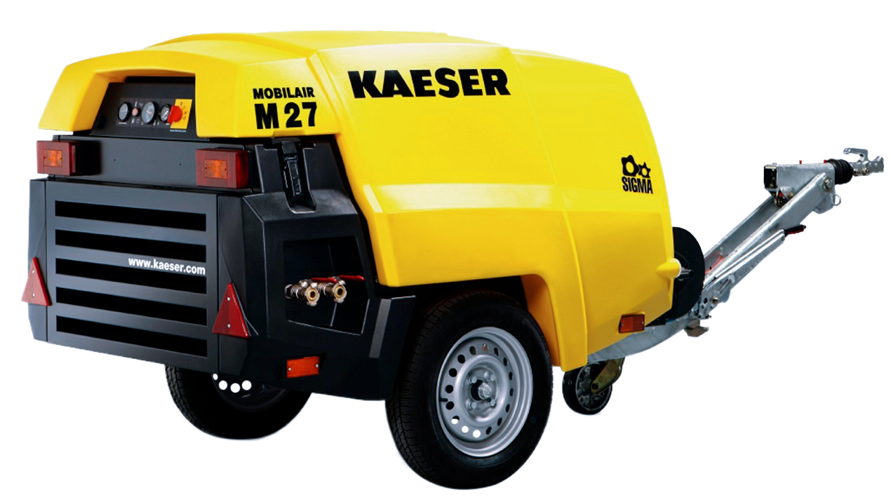 Compresseur KAESER M27 A