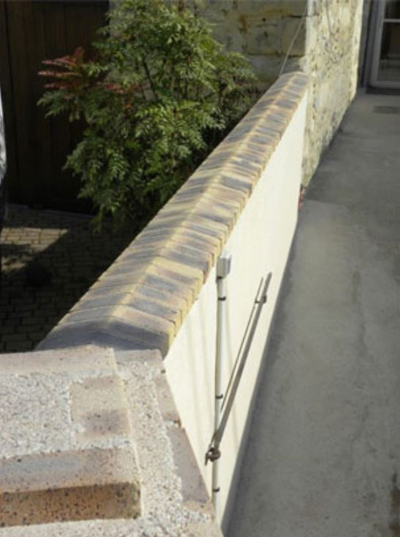 Décapage et nettoyage de terrasses, balcons avec l'aérogommage