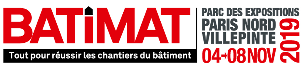 BATIMAT 2019 - Salon de la Construction