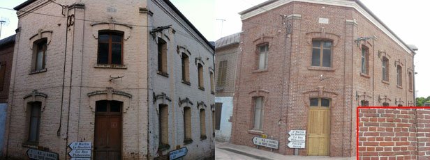 Comment nettoyer un mur en extérieur ?