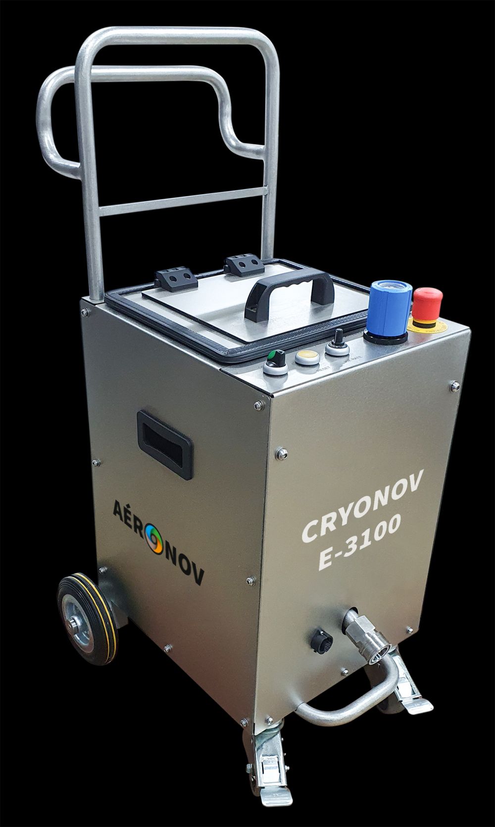 Nettoyeur Cryogénique CRYONOV E-3100 - Décapage AERO-NOV