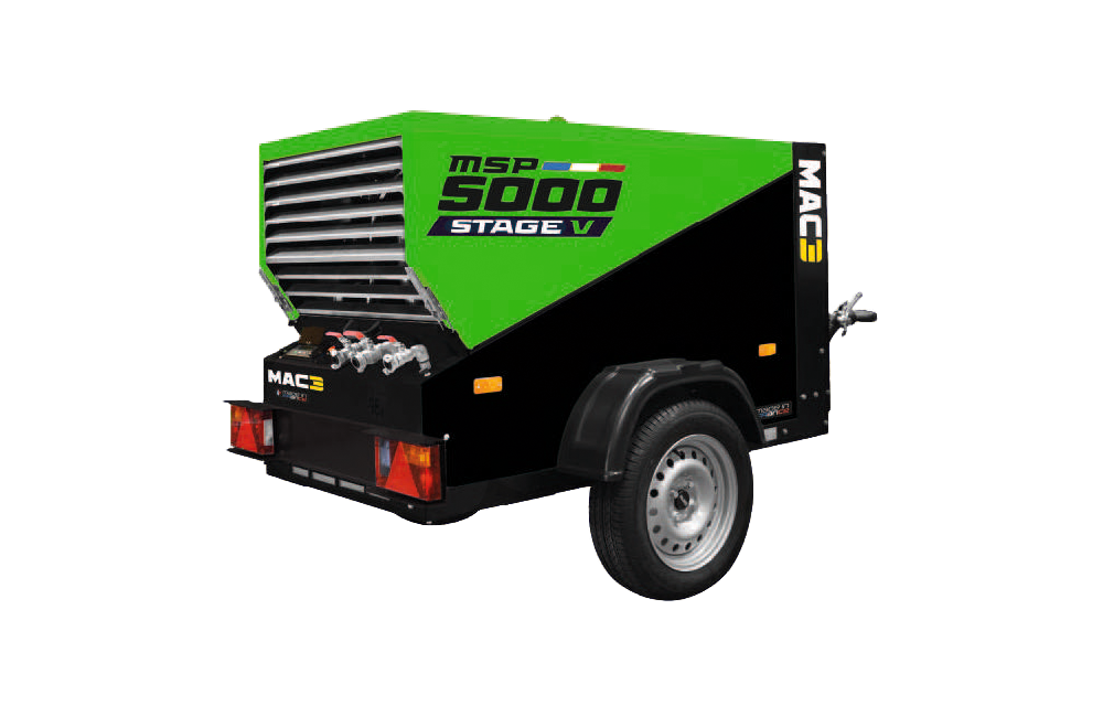 Compresseur MSP 5000 l/min