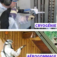 Comment Choisir entre Aérogommage et Cryogénie ?