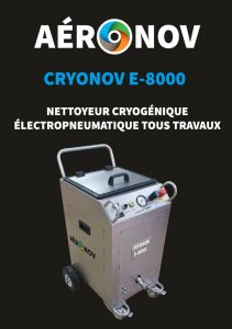 CRYONOV E-8000 Nettoyeur Cryognique - AERO-NOV
