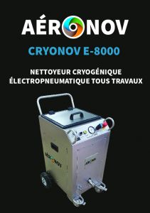 Appareil cryognique CRYONOV E-8000 - AERO-NOV