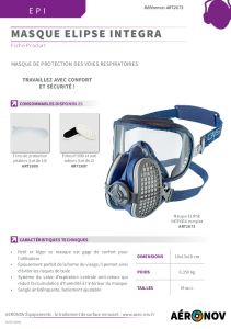Fiche technique_Masque Elipse Integra