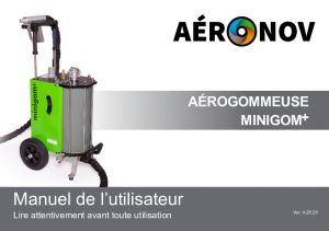 MINIGOM  Manuel d'utilisation