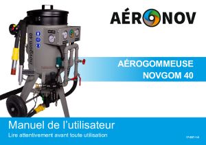 NOVGOM 40 Manuel d'utilisation