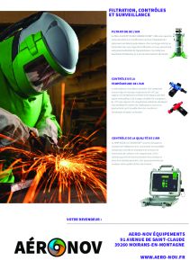 Casque de protection NOVA 3 - AERO-NOV