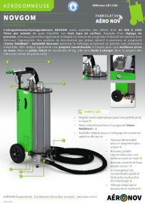 A�rogommeuse polyvalente Novgom