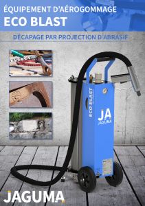 A�rogommeuse pour particulier Eco-Blast - Aero-Nov