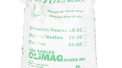 JetGlass Abrasif de Dcapage par Arogommage