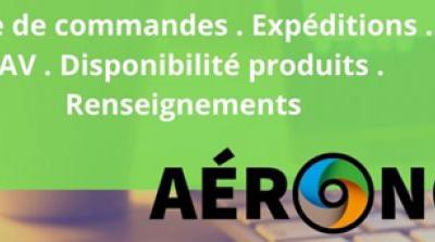 L'activit d'AERO-NOV continue pendant le confinement !