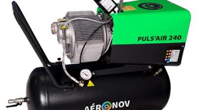 Un compresseur  palettes pour l'arogommage PULS'AIR 240