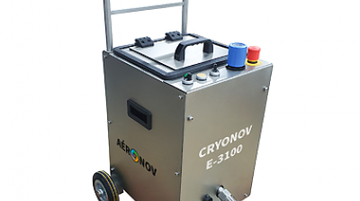 CRYONOV E-3100 Appareil de Nettoyage Cryognique - AERO-NOV